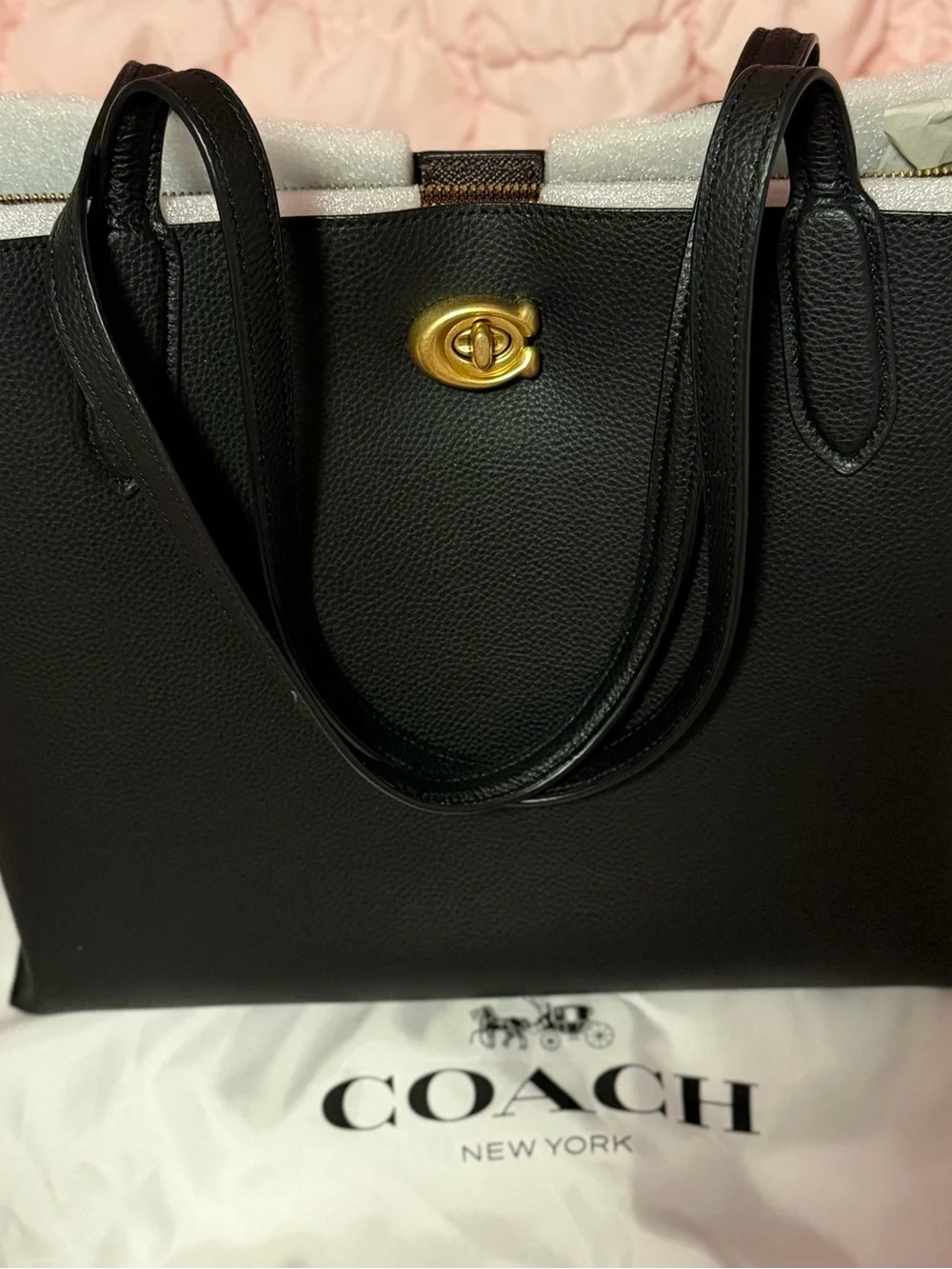 Coach authentic willow